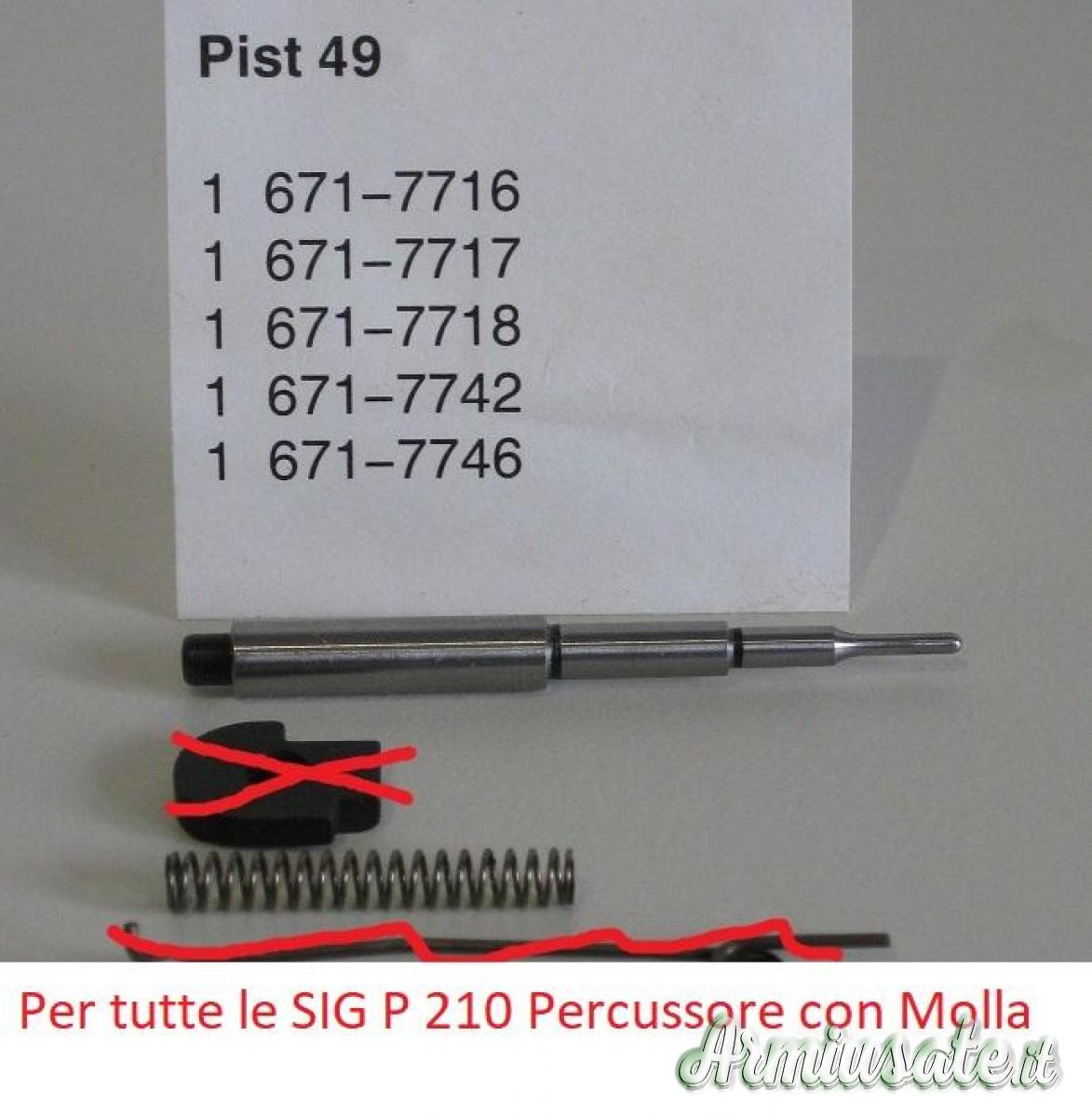 Per Tutte le SIG P 210 Per Tutte le SIG P 210