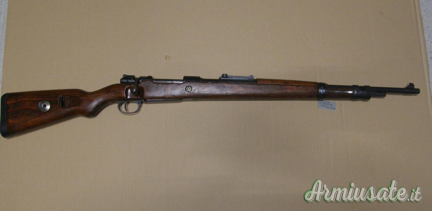 Mauser K98 7.92x57mm Mauser | 8mm Mauser | 8x57 JS Mauser K98 7.92x57mm Mauser | 8mm Mauser | 8x57 JS