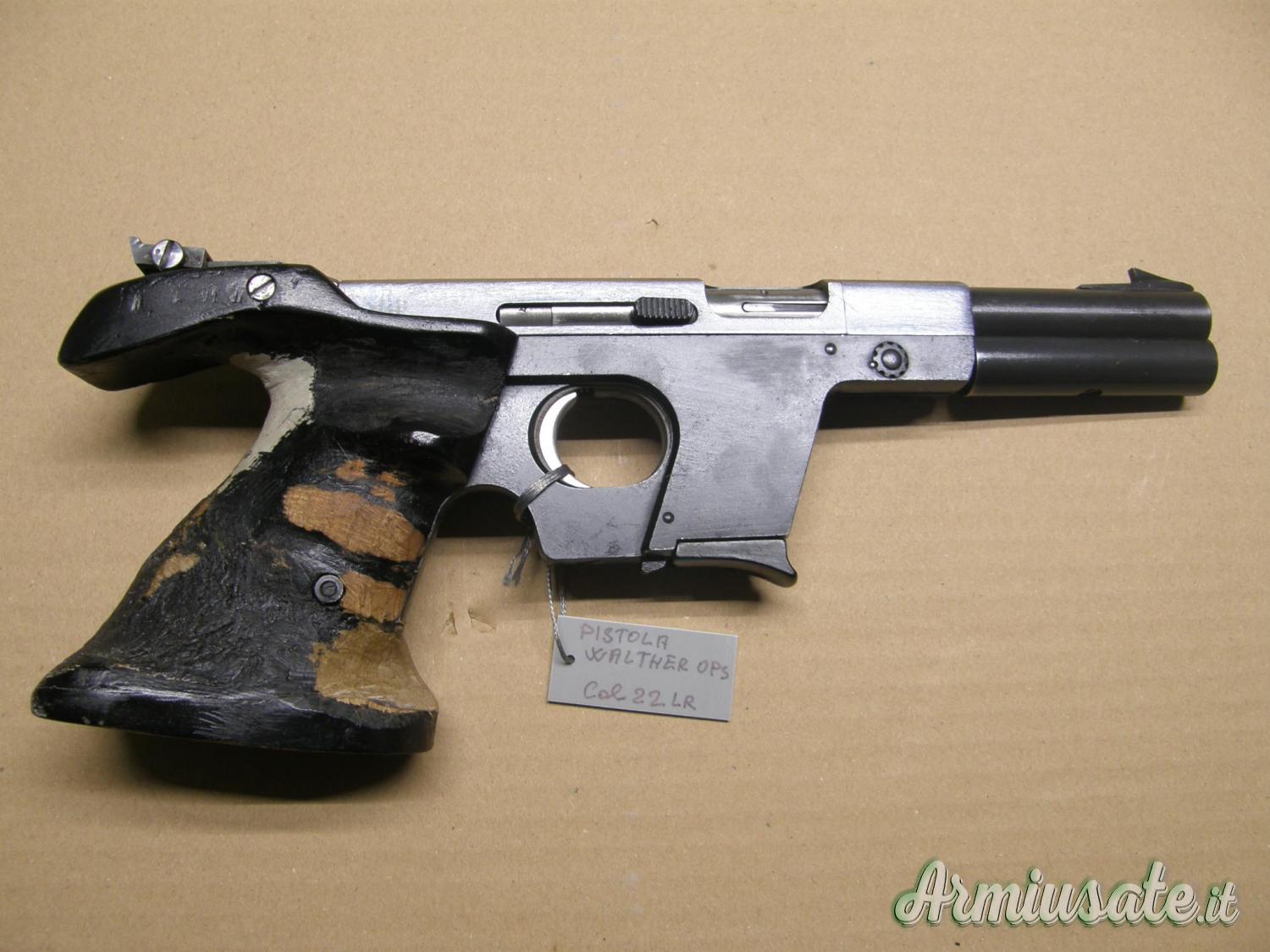 Walther | Carl OSP .22 Short Walther | Carl OSP .22 Short