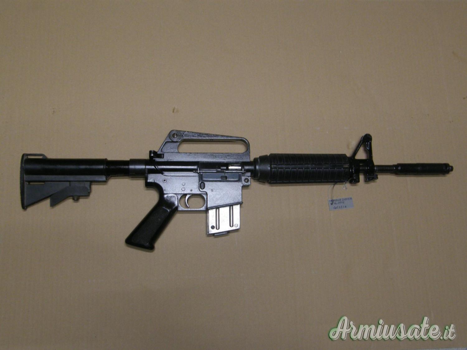 Jager AP15 .22 Long Rifle Jager AP15 .22 Long Rifle