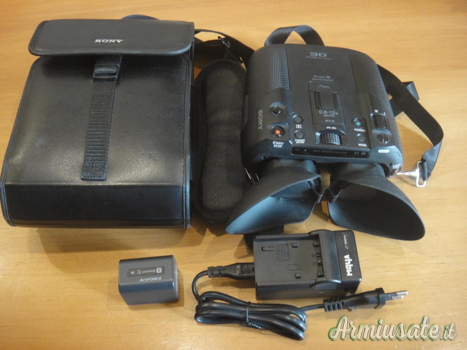Binocolo SONY DEV-50 3D cannocchiale Binocolo SONY DEV-50 3D cannocchiale