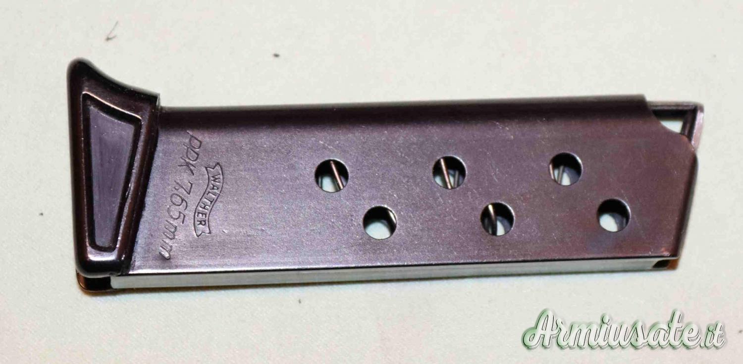 Caricatore Walther PPK Calibro 7,65 Caricatore Walther PPK Calibro 7,65