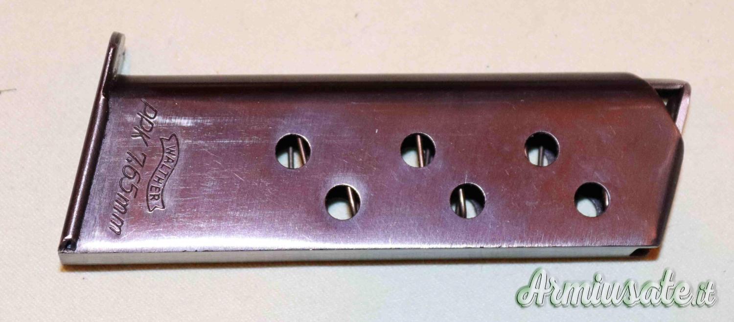 Caricatore Walther PPK Calibro 7,65 Caricatore Walther PPK Calibro 7,65