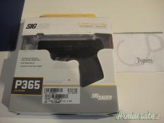 SIG-Sauer p365 4.5/.177