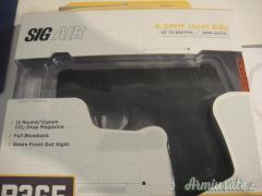 SIG-Sauer p365 4.5/.177