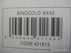 Binocolo 39OPTICS BINOCOLO 8X42 -VERDE