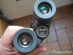 Binocolo 39OPTICS BINOCOLO 8X42 -VERDE