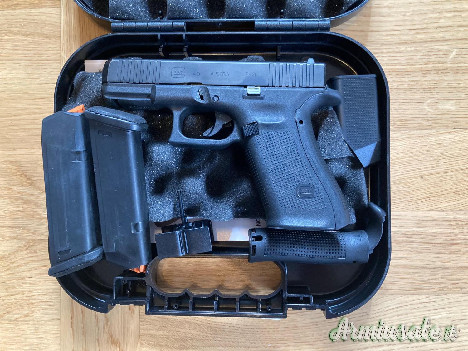 Glock 45 9x21mm IMI Glock 45 9x21mm IMI