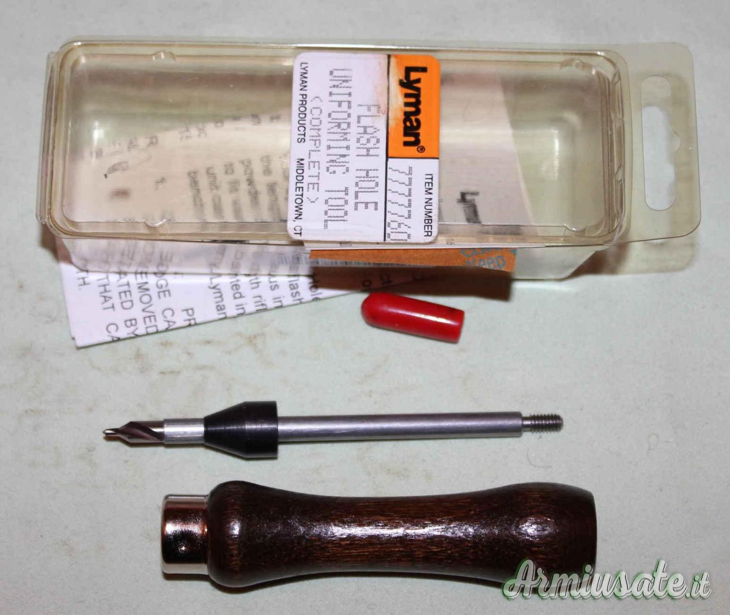 Kit Tornitura Bossoli Carabina Kit Tornitura Bossoli Carabina