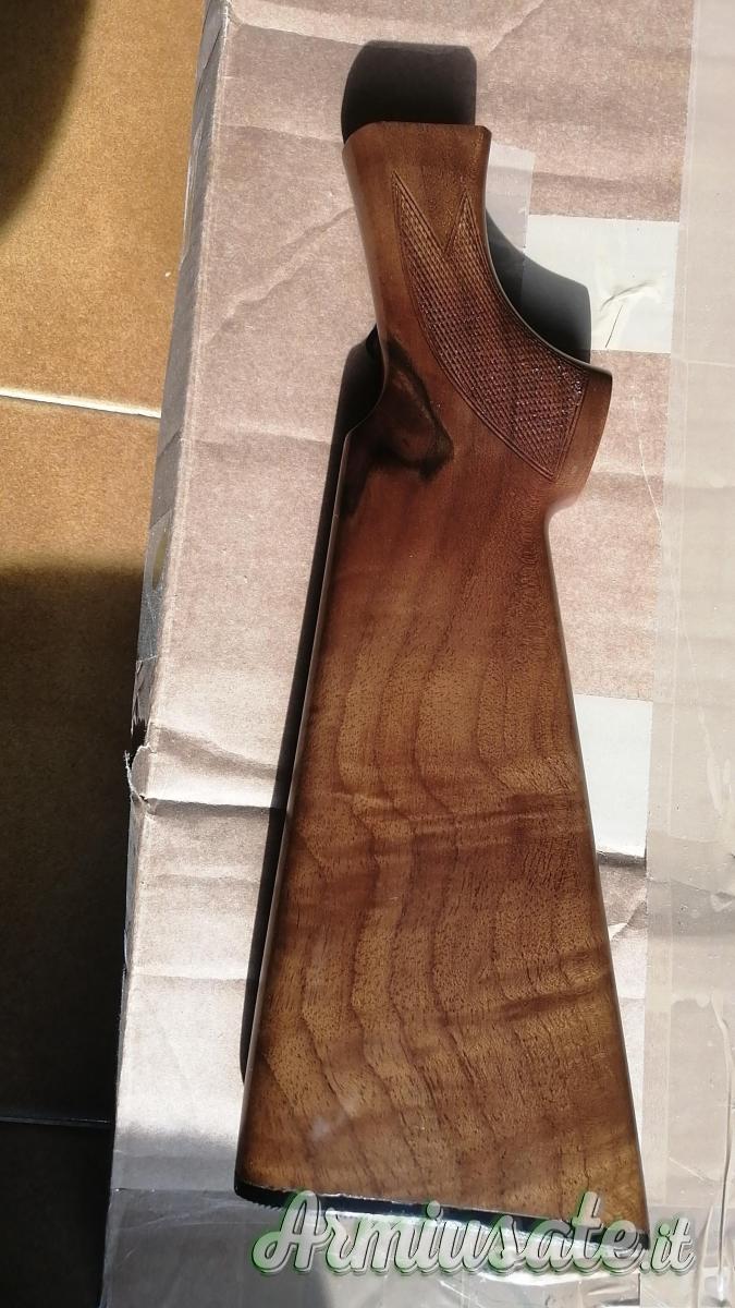 Calcio Benelli 201 SL80 20 piastrina variazione piega Calcio Benelli 201 SL80 20 piastrina variazione piega