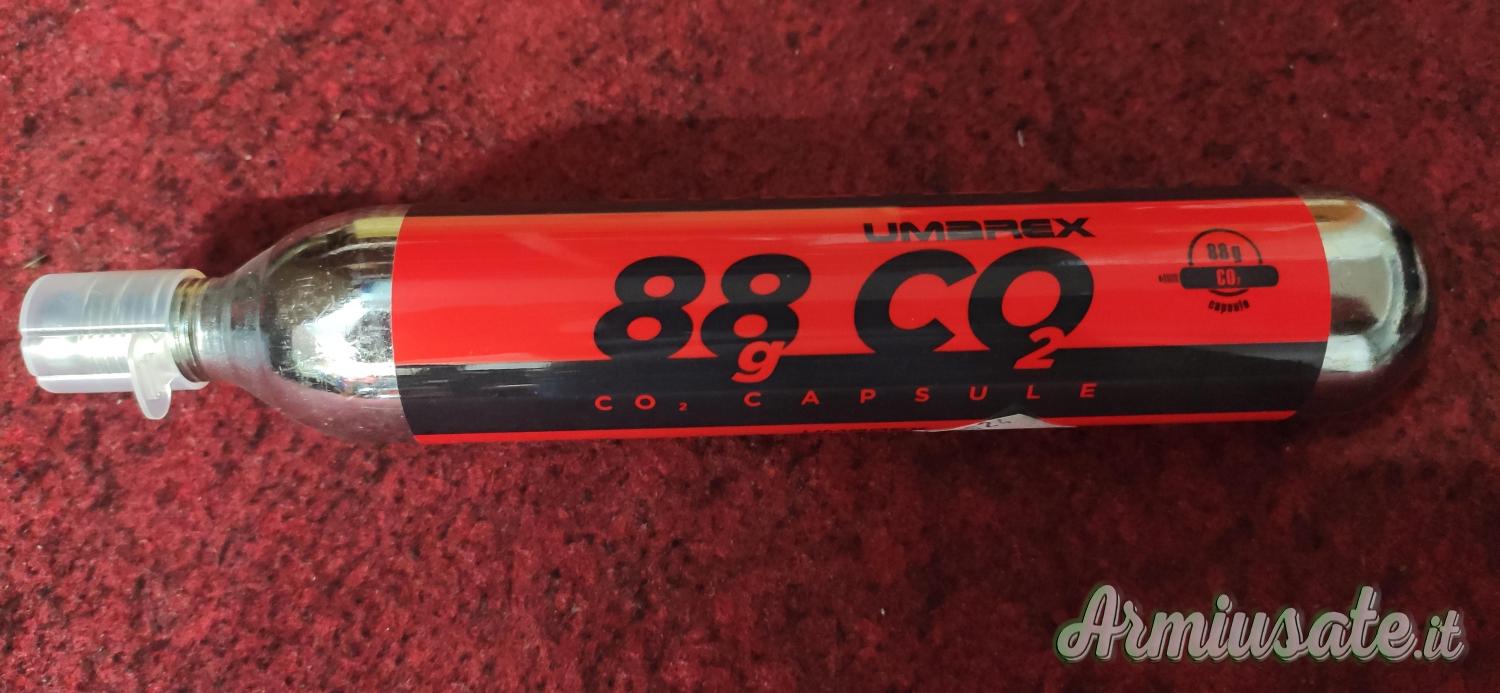 Bombola Gas CO2 da 88 Gr. Bombola Gas CO2 da 88 Gr.