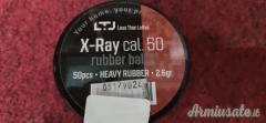 LTJ X-Ray Palle in gomma dura cal. 50