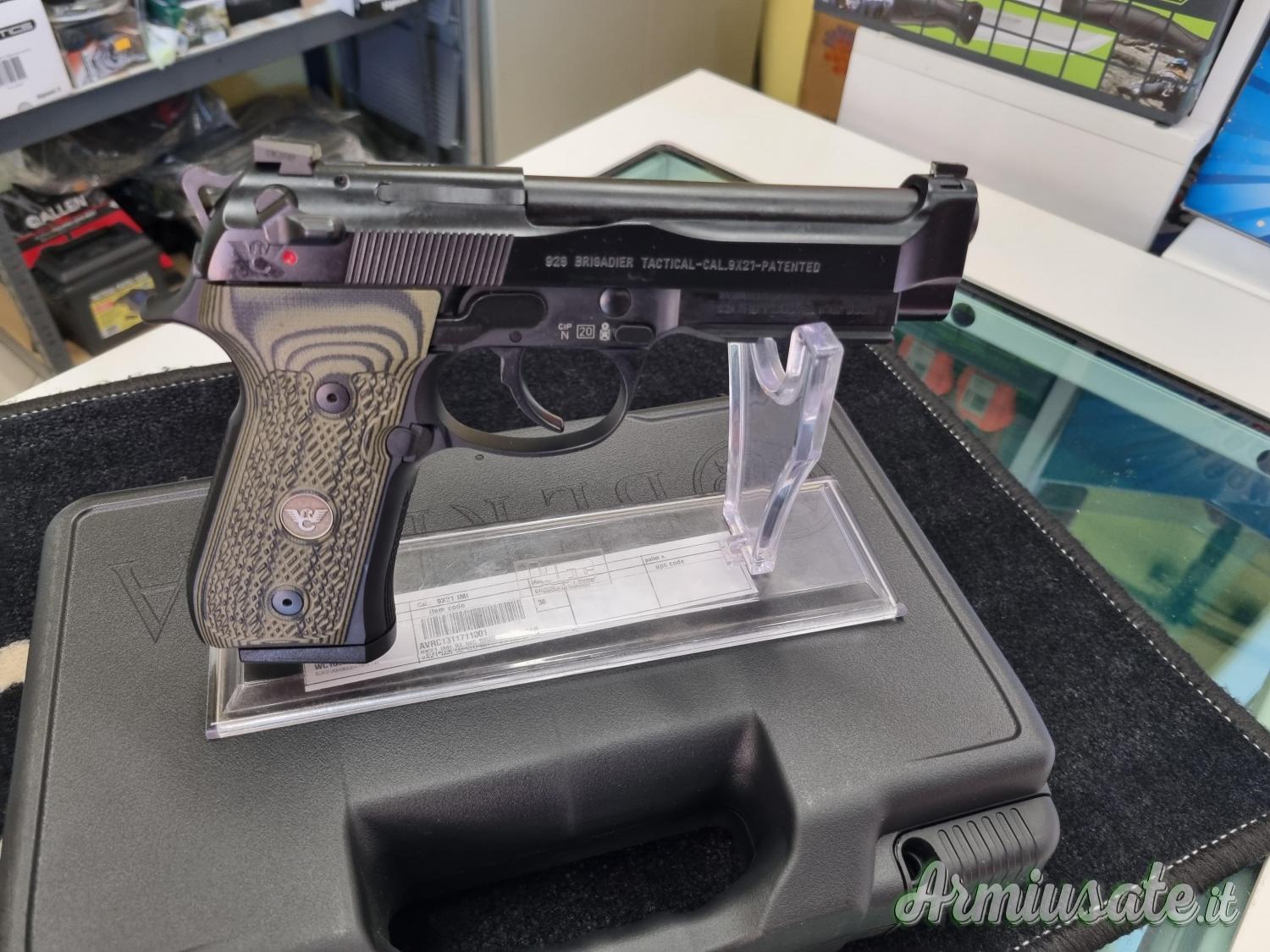 Beretta 92G Brigader Tactical Wilson Combat 9x21mm IMI Beretta 92G Brigader Tactical Wilson Combat 9x21mm IMI