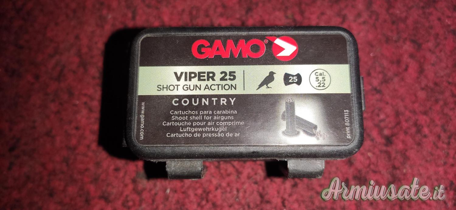 Gamo proiettili in plastica per carabina Viper Gamo proiettili in plastica per carabina Viper