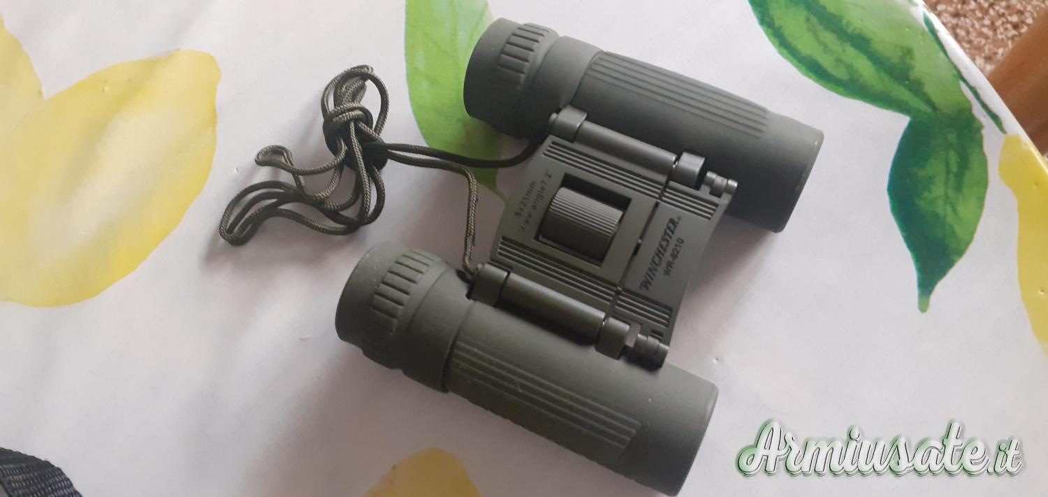 BINOCOLO WINCHESTER 8X21 (NUOVO) BINOCOLO WINCHESTER 8X21 (NUOVO)