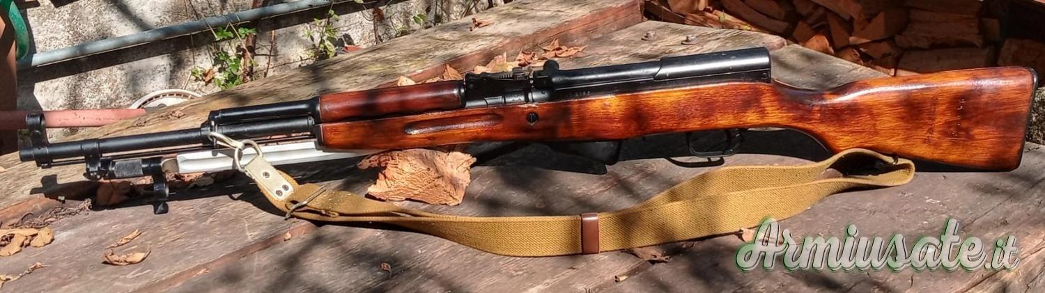 CARABINA SIMONOV SKS RUSSA CARABINA SIMONOV SKS RUSSA