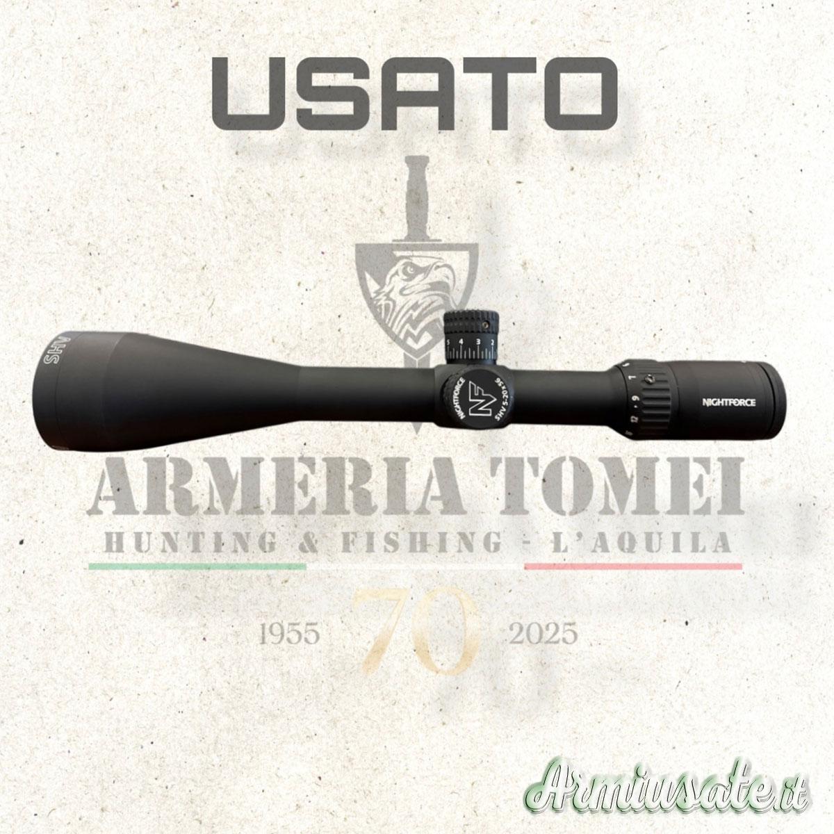 USATO – OTTICA – NIGHTFORCE – SHV 5-20×56 .250MOA | MOAR | ILLUM | EXPOSED ELEVATION TURRET USATO – OTTICA – NIGHTFORCE – SHV 5-20×56 .250MOA | MOAR | ILLUM | EXPOSED ELEVATION TURRET
