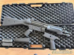 B T Brugger and Thomet BT96 9x21mm IMI