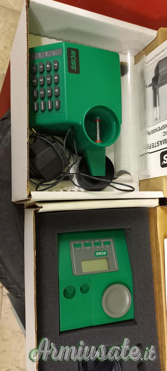 dosatore rcbs come nuovo ma non funzionante dosatore rcbs come nuovo ma non funzionante