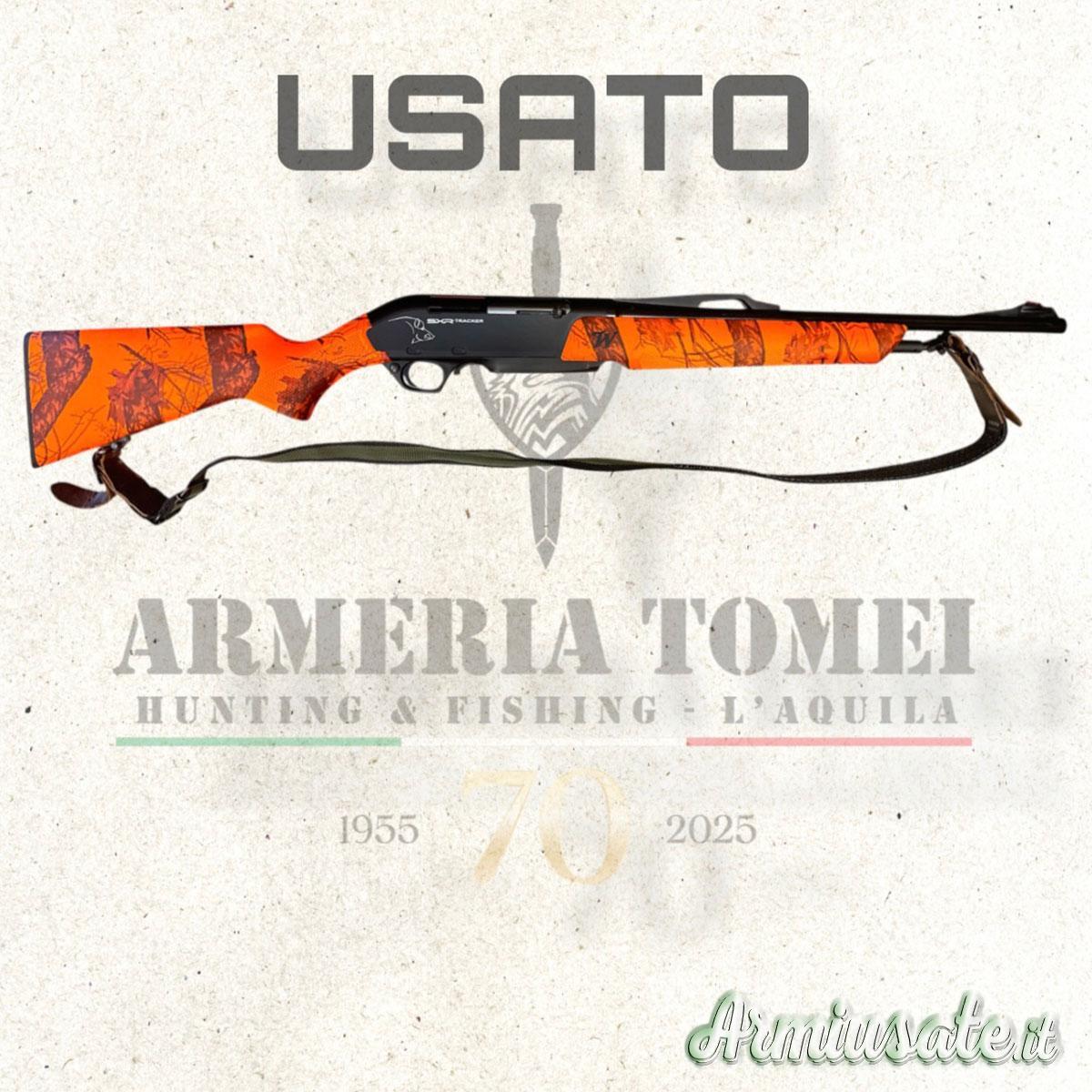 USATO – CARABINA – WINCHESTER MOD. SXR TRACKER FLUTED cal. 30-06 SPRG USATO – CARABINA – WINCHESTER MOD. SXR TRACKER FLUTED cal. 30-06 SPRG