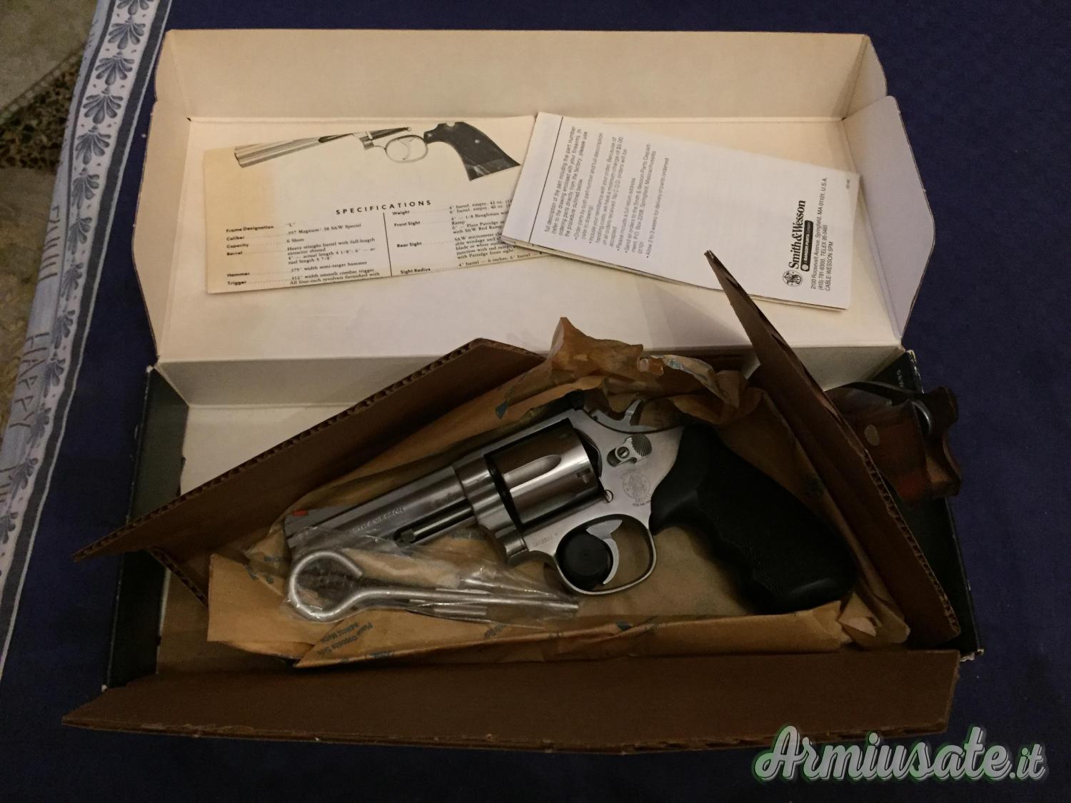 Smith & Wesson 686 .357 Magnum | 9x31mmR | .353 Casull Smith & Wesson 686 .357 Magnum | 9x31mmR | .353 Casull