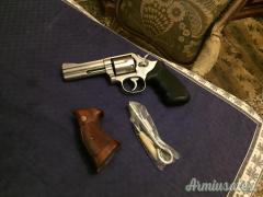 Smith & Wesson 686 .357 Magnum  |  9x31mmR  | .353 Casull