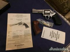 Smith & Wesson 686 .357 Magnum  |  9x31mmR  | .353 Casull