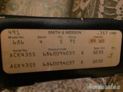 Smith & Wesson 686 .357 Magnum  |  9x31mmR  | .353 Casull
