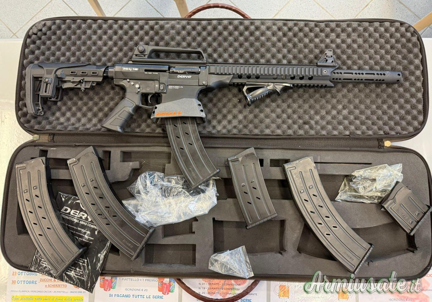 DERYA ARMS MK-12 DERYA ARMS MK-12