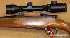 CZ Mod.600 ZKK Cal. 6,5x55  con Ottica