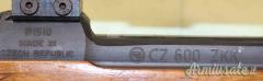 CZ Mod.600 ZKK Cal. 6,5x55  con Ottica