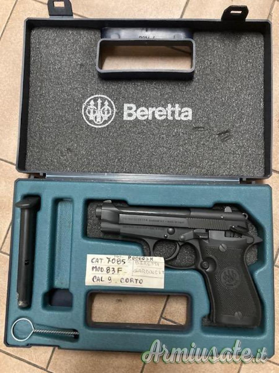 Beretta 83F 9mm Federal Beretta 83F 9mm Federal
