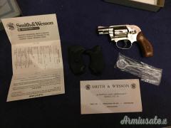 Smith & Wesson bodiguard airweight n°38 .38 Special  |  9x29mmR
