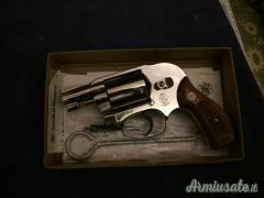 Smith & Wesson bodiguard airweight n°38 .38 Special  |  9x29mmR