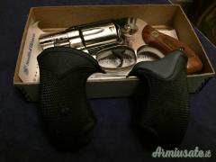 Smith & Wesson bodiguard airweight n°38 .38 Special  |  9x29mmR
