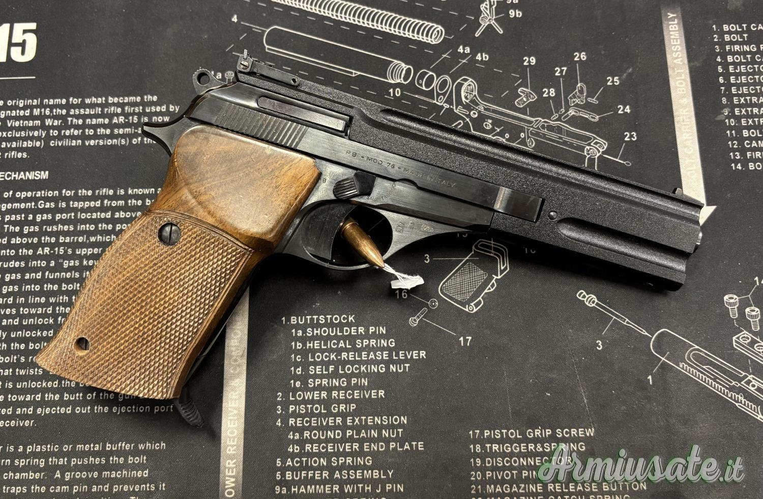 Beretta 76 .22 LR Long Rifle Beretta 76 .22 LR Long Rifle