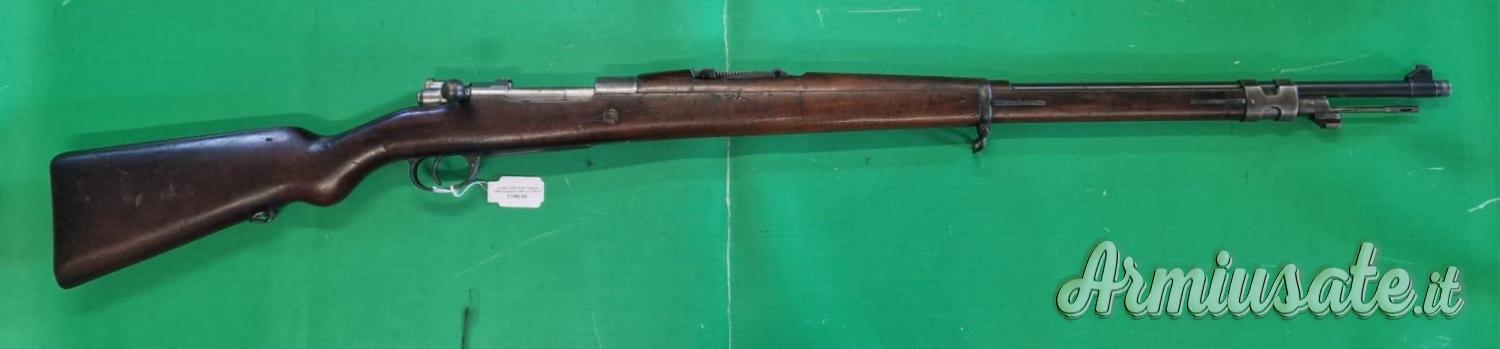Carabina Bolt Action Mauser DWM Argentino 1909 Cal. 7,65x53 Carabina Bolt Action Mauser DWM Argentino 1909 Cal. 7,65x53