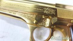 Beretta 98fs Deluxe Gold cal.9x21mm IMI