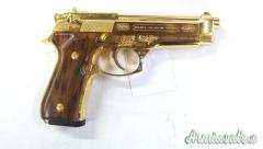 Beretta 98fs Deluxe Gold cal.9x21mm IMI