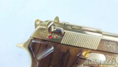 Beretta 98fs Deluxe Gold cal.9x21mm IMI