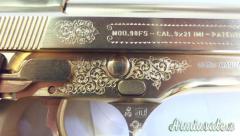 Beretta 98fs Deluxe Gold cal.9x21mm IMI