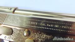 Beretta 98fs Deluxe Gold cal.9x21mm IMI