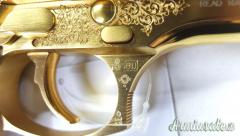 Beretta 98fs Deluxe Gold cal.9x21mm IMI