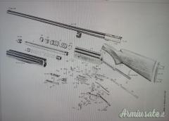 CEDO RICAMBI PER FUCILI BROWNING AUTO 5 - 4, CAL. 12. SOLO TEL., NO MAIL
