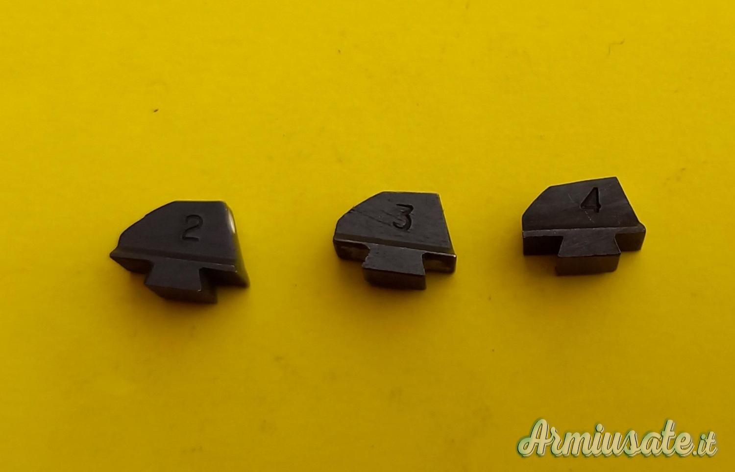 Mirino - Tacca di Mira Walther P1 -P38 Mirino - Tacca di Mira Walther P1 -P38
