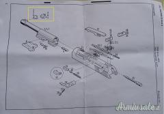 Mirino - Tacca di Mira Walther P1 -P38