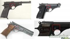 Leva Smontaggio Beretta serie 70
