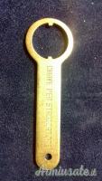 STROZZATORE ESTERNO BREDA 0,35 CAL. 20, CON CHIAVE ORIGINALE. SOLO TEL.