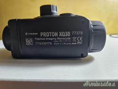 Vendesi visore termico Pulsar clip on.-