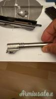 Sauer P210/6 7.65x22mm Parabellum  |  7.65x22mm Luger  | .30 Luger